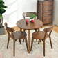 Simplicity Beech 3 Legs Dining Table Solid Wood Table Rectangle for Home Clearhalo ' dining_table' 'Dining Tables & Seating' 'Dining Tables' 'furn' 'furn_dining_table' 'Furniture' 'furniture_dining_table' 'Kitchen & Dining Furniture' 'kitchen&dining_furn' 'kitchen' 'kitchen_dining_table' 3662050