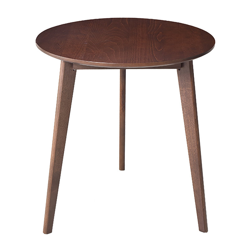 Simplicity Beech 3 Legs Dining Table Solid Wood Table Rectangle for Home Brown Without Chairs Clearhalo ' dining_table' 'Dining Tables & Seating' 'Dining Tables' 'furn' 'furn_dining_table' 'Furniture' 'furniture_dining_table' 'Kitchen & Dining Furniture' 'kitchen&dining_furn' 'kitchen' 'kitchen_dining_table' 3662051