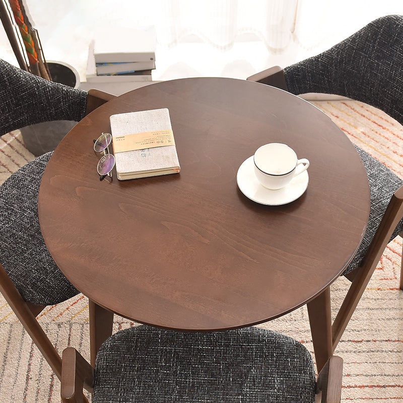 Simplicity Beech 3 Legs Dining Table Solid Wood Table Rectangle for Home Clearhalo ' dining_table' 'Dining Tables & Seating' 'Dining Tables' 'furn' 'furn_dining_table' 'Furniture' 'furniture_dining_table' 'Kitchen & Dining Furniture' 'kitchen&dining_furn' 'kitchen' 'kitchen_dining_table' 3662052