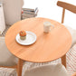 Simplicity Beech 3 Legs Dining Table Solid Wood Table Rectangle for Home Clearhalo ' dining_table' 'Dining Tables & Seating' 'Dining Tables' 'furn' 'furn_dining_table' 'Furniture' 'furniture_dining_table' 'Kitchen & Dining Furniture' 'kitchen&dining_furn' 'kitchen' 'kitchen_dining_table' 3662053