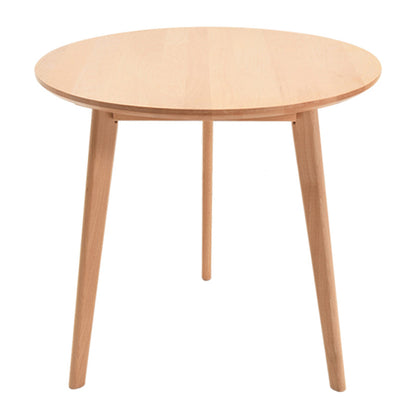 Simplicity Beech 3 Legs Dining Table Solid Wood Table Rectangle for Home Natural Without Chairs Clearhalo ' dining_table' 'Dining Tables & Seating' 'Dining Tables' 'furn' 'furn_dining_table' 'Furniture' 'furniture_dining_table' 'Kitchen & Dining Furniture' 'kitchen&dining_furn' 'kitchen' 'kitchen_dining_table' 3662055