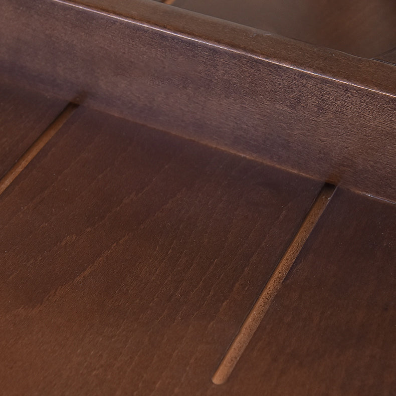 Simplicity Beech 3 Legs Dining Table Solid Wood Table Rectangle for Home Clearhalo ' dining_table' 'Dining Tables & Seating' 'Dining Tables' 'furn' 'furn_dining_table' 'Furniture' 'furniture_dining_table' 'Kitchen & Dining Furniture' 'kitchen&dining_furn' 'kitchen' 'kitchen_dining_table' 3662058
