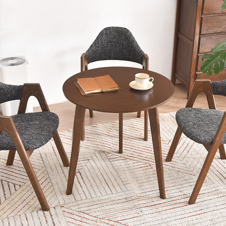 Simplicity Beech 3 Legs Dining Table Solid Wood Table Rectangle for Home Clearhalo ' dining_table' 'Dining Tables & Seating' 'Dining Tables' 'furn' 'furn_dining_table' 'Furniture' 'furniture_dining_table' 'Kitchen & Dining Furniture' 'kitchen&dining_furn' 'kitchen' 'kitchen_dining_table' 3662061