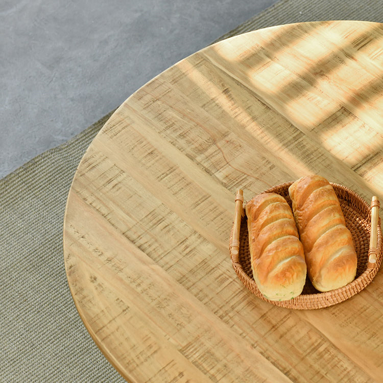 Contemporary Dining Table Oval Solid Wood Table with Metallic Four-leg Clearhalo ' dining_table' 'Dining Tables & Seating' 'Dining Tables' 'furn' 'furn_dining_table' 'Furniture' 'furniture_dining_table' 'Kitchen & Dining Furniture' 'kitchen&dining_furn' 'kitchen' 'kitchen_dining_table' 3662070