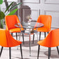 Round Tripod Base Home Furniture Glass-top Dining Room Collection for Dining Room Clearhalo ' dining_table' 'Dining Tables & Seating' 'Dining Tables' 'furn' 'furn_dining_table' 'Furniture' 'furniture_dining_table' 'Kitchen & Dining Furniture' 'kitchen&dining_furn' 'kitchen' 'kitchen_dining_table' 3662153