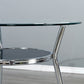 Round Tripod Base Home Furniture Glass-top Dining Room Collection for Dining Room Clearhalo ' dining_table' 'Dining Tables & Seating' 'Dining Tables' 'furn' 'furn_dining_table' 'Furniture' 'furniture_dining_table' 'Kitchen & Dining Furniture' 'kitchen&dining_furn' 'kitchen' 'kitchen_dining_table' 3662156