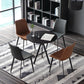 Modern Style Sintered Stone Dining Table Round Dinner Table with Pedestal Base Clearhalo ' dining_table' 'Dining Tables & Seating' 'Dining Tables' 'furn' 'furn_dining_table' 'Furniture' 'furniture_dining_table' 'Kitchen & Dining Furniture' 'kitchen&dining_furn' 'kitchen' 'kitchen_dining_table' 3662163