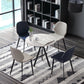 Modern Style Sintered Stone Dining Table Round Dinner Table with Pedestal Base White Without Chairs Clearhalo ' dining_table' 'Dining Tables & Seating' 'Dining Tables' 'furn' 'furn_dining_table' 'Furniture' 'furniture_dining_table' 'Kitchen & Dining Furniture' 'kitchen&dining_furn' 'kitchen' 'kitchen_dining_table' 3662164