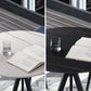 Modern Style Sintered Stone Dining Table Round Dinner Table with Pedestal Base Clearhalo ' dining_table' 'Dining Tables & Seating' 'Dining Tables' 'furn' 'furn_dining_table' 'Furniture' 'furniture_dining_table' 'Kitchen & Dining Furniture' 'kitchen&dining_furn' 'kitchen' 'kitchen_dining_table' 3662166