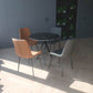 Modern Style Sintered Stone Dining Table Round Dinner Table with Pedestal Base Clearhalo ' dining_table' 'Dining Tables & Seating' 'Dining Tables' 'furn' 'furn_dining_table' 'Furniture' 'furniture_dining_table' 'Kitchen & Dining Furniture' 'kitchen&dining_furn' 'kitchen' 'kitchen_dining_table' 3662172