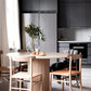 Contemporary Round Dining Table Ash Solid Wood Table with Pedestal Base for Home Kitchen Dinner Clearhalo ' dining_table' 'Dining Tables & Seating' 'Dining Tables' 'furn' 'furn_dining_table' 'Furniture' 'furniture_dining_table' 'Kitchen & Dining Furniture' 'kitchen&dining_furn' 'kitchen' 'kitchen_dining_table' 3662179