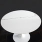 Modern Round Dining Room Table Sintered Stone Dining Table with Tulip Base Clearhalo ' dining_table' 'Dining Tables & Seating' 'Dining Tables' 'furn' 'furn_dining_table' 'Furniture' 'furniture_dining_table' 'Kitchen & Dining Furniture' 'kitchen&dining_furn' 'kitchen' 'kitchen_dining_table' 3662210