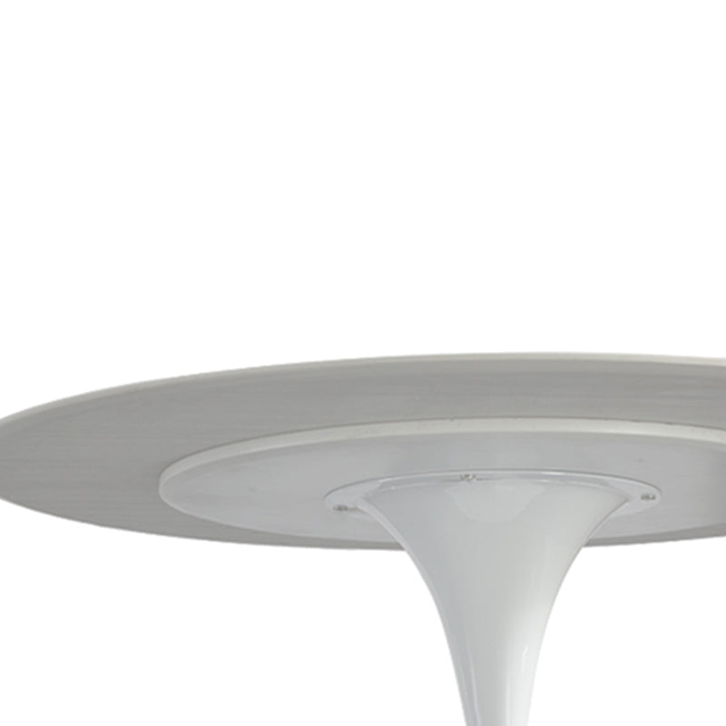 Modern Round Dining Room Table Sintered Stone Dining Table with Tulip Base Clearhalo ' dining_table' 'Dining Tables & Seating' 'Dining Tables' 'furn' 'furn_dining_table' 'Furniture' 'furniture_dining_table' 'Kitchen & Dining Furniture' 'kitchen&dining_furn' 'kitchen' 'kitchen_dining_table' 3662212