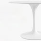 Modern Round Dining Room Table Sintered Stone Dining Table with Tulip Base Clearhalo ' dining_table' 'Dining Tables & Seating' 'Dining Tables' 'furn' 'furn_dining_table' 'Furniture' 'furniture_dining_table' 'Kitchen & Dining Furniture' 'kitchen&dining_furn' 'kitchen' 'kitchen_dining_table' 3662213