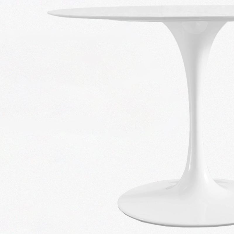 Modern Round Dining Room Table Sintered Stone Dining Table with Tulip Base Clearhalo ' dining_table' 'Dining Tables & Seating' 'Dining Tables' 'furn' 'furn_dining_table' 'Furniture' 'furniture_dining_table' 'Kitchen & Dining Furniture' 'kitchen&dining_furn' 'kitchen' 'kitchen_dining_table' 3662213