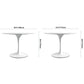Modern Round Dining Room Table Sintered Stone Dining Table with Tulip Base Clearhalo ' dining_table' 'Dining Tables & Seating' 'Dining Tables' 'furn' 'furn_dining_table' 'Furniture' 'furniture_dining_table' 'Kitchen & Dining Furniture' 'kitchen&dining_furn' 'kitchen' 'kitchen_dining_table' 3662215