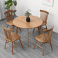 Contemporary Round Dining Table Oak Solid Wood Table for Home Kitchen Dinner Clearhalo ' dining_table' 'Dining Tables & Seating' 'Dining Tables' 'furn' 'furn_dining_table' 'Furniture' 'furniture_dining_table' 'Kitchen & Dining Furniture' 'kitchen&dining_furn' 'kitchen' 'kitchen_dining_table' 3662250