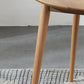 Contemporary Round Dining Table Oak Solid Wood Table for Home Kitchen Dinner Clearhalo ' dining_table' 'Dining Tables & Seating' 'Dining Tables' 'furn' 'furn_dining_table' 'Furniture' 'furniture_dining_table' 'Kitchen & Dining Furniture' 'kitchen&dining_furn' 'kitchen' 'kitchen_dining_table' 3662254