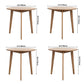 Contemporary Round Dining Table Oak Solid Wood Table for Home Kitchen Dinner Clearhalo ' dining_table' 'Dining Tables & Seating' 'Dining Tables' 'furn' 'furn_dining_table' 'Furniture' 'furniture_dining_table' 'Kitchen & Dining Furniture' 'kitchen&dining_furn' 'kitchen' 'kitchen_dining_table' 3662257