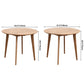 Contemporary Round Dining Table Oak Solid Wood Table for Home Kitchen Dinner Clearhalo ' dining_table' 'Dining Tables & Seating' 'Dining Tables' 'furn' 'furn_dining_table' 'Furniture' 'furniture_dining_table' 'Kitchen & Dining Furniture' 'kitchen&dining_furn' 'kitchen' 'kitchen_dining_table' 3662259