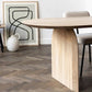 Oval Pine Solid Wood Table Modern Dining Table with Double Pedestal for Restaurant Clearhalo ' dining_table' 'Dining Tables & Seating' 'Dining Tables' 'furn' 'furn_dining_table' 'Furniture' 'furniture_dining_table' 'Kitchen & Dining Furniture' 'kitchen&dining_furn' 'kitchen' 'kitchen_dining_table' 3662272
