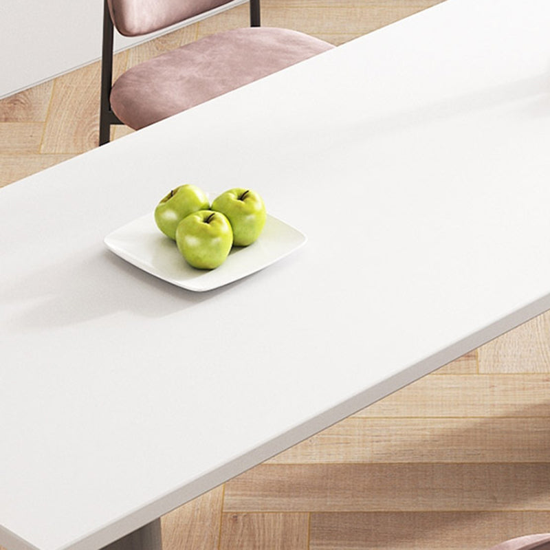 3 Legs Dining Site Table Contemporary Style Dinette Table for Home Kitchen Clearhalo ' dining_table' 'Dining Tables & Seating' 'Dining Tables' 'furn' 'furn_dining_table' 'Furniture' 'furniture_dining_table' 'Kitchen & Dining Furniture' 'kitchen&dining_furn' 'kitchen' 'kitchen_dining_table' 3662331