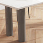 3 Legs Dining Site Table Contemporary Style Dinette Table for Home Kitchen Clearhalo ' dining_table' 'Dining Tables & Seating' 'Dining Tables' 'furn' 'furn_dining_table' 'Furniture' 'furniture_dining_table' 'Kitchen & Dining Furniture' 'kitchen&dining_furn' 'kitchen' 'kitchen_dining_table' 3662333