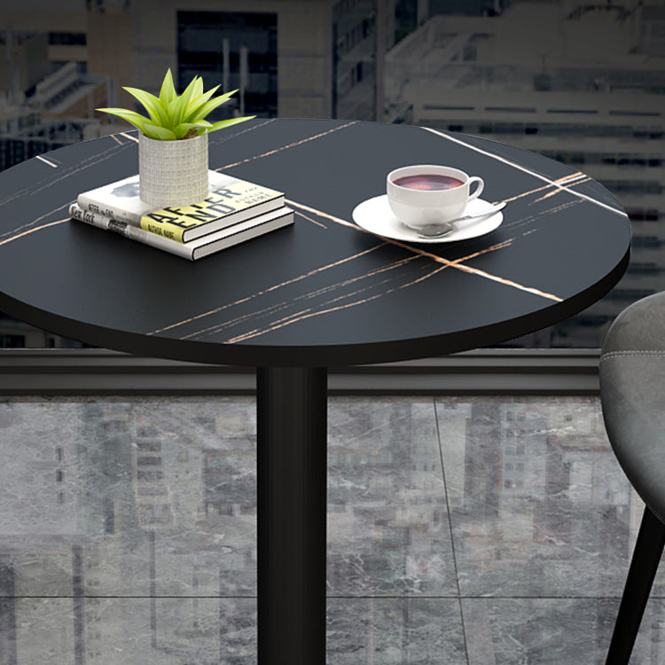 Tulip Base Table Simplicity Stone Dining Table Round for Dining Room Home Clearhalo ' dining_table' 'Dining Tables & Seating' 'Dining Tables' 'furn' 'furn_dining_table' 'Furniture' 'furniture_dining_table' 'Kitchen & Dining Furniture' 'kitchen&dining_furn' 'kitchen' 'kitchen_dining_table' 3662456