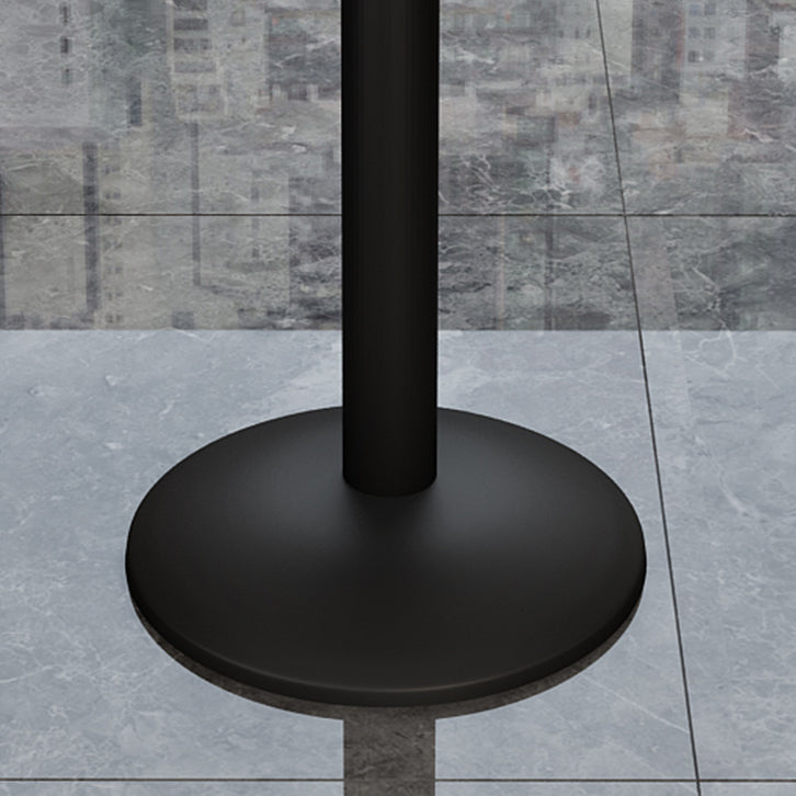 Tulip Base Table Simplicity Stone Dining Table Round for Dining Room Home Clearhalo ' dining_table' 'Dining Tables & Seating' 'Dining Tables' 'furn' 'furn_dining_table' 'Furniture' 'furniture_dining_table' 'Kitchen & Dining Furniture' 'kitchen&dining_furn' 'kitchen' 'kitchen_dining_table' 3662459