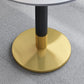 Modern Round Dining Table Sintered Stone Dining Table with Tulip Base for Dining Room Clearhalo ' dining_table' 'Dining Tables & Seating' 'Dining Tables' 'furn' 'furn_dining_table' 'Furniture' 'furniture_dining_table' 'Kitchen & Dining Furniture' 'kitchen&dining_furn' 'kitchen' 'kitchen_dining_table' 3662515