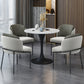 Round Stone Dining Table Simplicity Dining Room Collection with Tulip Base Clearhalo ' dining_table' 'Dining Tables & Seating' 'Dining Tables' 'furn' 'furn_dining_table' 'Furniture' 'furniture_dining_table' 'Kitchen & Dining Furniture' 'kitchen&dining_furn' 'kitchen' 'kitchen_dining_table' 3662524