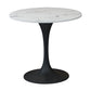 Modern Round Sintered Stone Top Dining Table White Standard Dining Table for Kitchen Black Without Chairs Clearhalo ' dining_table' 'Dining Tables & Seating' 'Dining Tables' 'furn' 'furn_dining_table' 'Furniture' 'furniture_dining_table' 'Kitchen & Dining Furniture' 'kitchen&dining_furn' 'kitchen' 'kitchen_dining_table' 3662545