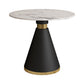 Stone Dining Site Table Contemporary Round Dining Table for Kitchen Home Pedestal Without Chairs Clearhalo ' dining_table' 'Dining Tables & Seating' 'Dining Tables' 'furn' 'furn_dining_table' 'Furniture' 'furniture_dining_table' 'Kitchen & Dining Furniture' 'kitchen&dining_furn' 'kitchen' 'kitchen_dining_table' 3662558