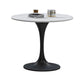Stone Dining Site Table Contemporary Round Dining Table for Kitchen Home Clearhalo ' dining_table' 'Dining Tables & Seating' 'Dining Tables' 'furn' 'furn_dining_table' 'Furniture' 'furniture_dining_table' 'Kitchen & Dining Furniture' 'kitchen&dining_furn' 'kitchen' 'kitchen_dining_table' 3662562
