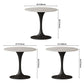Stone Dining Site Table Contemporary Round Dining Table for Kitchen Home Clearhalo ' dining_table' 'Dining Tables & Seating' 'Dining Tables' 'furn' 'furn_dining_table' 'Furniture' 'furniture_dining_table' 'Kitchen & Dining Furniture' 'kitchen&dining_furn' 'kitchen' 'kitchen_dining_table' 3662568