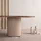 Oval Solid Wood Dining Table Modern Table with Wooden Double Pedestal for Restaurant Clearhalo ' dining_table' 'Dining Tables & Seating' 'Dining Tables' 'furn' 'furn_dining_table' 'Furniture' 'furniture_dining_table' 'Kitchen & Dining Furniture' 'kitchen&dining_furn' 'kitchen' 'kitchen_dining_table' 3662616