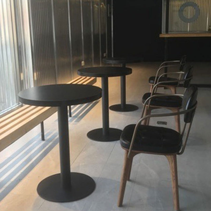 Industrial Dining Room Chair Open Back Side Chair with Wood Legs for Home Use Clearhalo ' kitchen&dining_furn' 'Dining Chairs' 'Dining Tables & Seating' 'dining_chair' 'furn' 'furn_dining_chair' 'Furniture' 'furniture_dining_chair' 'Kitchen & Dining Furniture' 'kitchen' 3662650