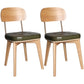 Industrial Dining Room Chair Open Back Side Chair with Wood Legs for Home Use Green 2 Piece Set Natural Wood Clearhalo ' kitchen&dining_furn' 'Dining Chairs' 'Dining Tables & Seating' 'dining_chair' 'furn' 'furn_dining_chair' 'Furniture' 'furniture_dining_chair' 'Kitchen & Dining Furniture' 'kitchen' 3662665
