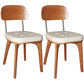 Industrial Dining Room Chair Open Back Side Chair with Wood Legs for Home Use White 2 Piece Set Brown Clearhalo ' kitchen&dining_furn' 'Dining Chairs' 'Dining Tables & Seating' 'dining_chair' 'furn' 'furn_dining_chair' 'Furniture' 'furniture_dining_chair' 'Kitchen & Dining Furniture' 'kitchen' 3662671
