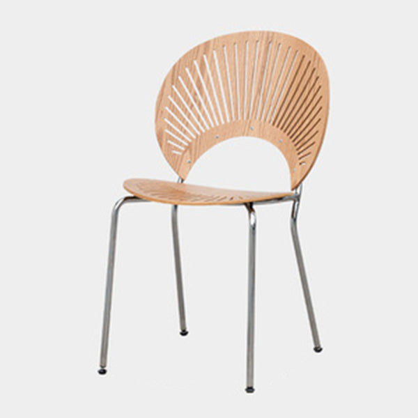 Contemporary Style Metal Chair Set Kitchen Dining Windsor Back Side Chairs Wood 1 Piece Silver Clearhalo ' kitchen&dining_furn' 'Dining Chairs' 'Dining Tables & Seating' 'dining_chair' 'furn' 'furn_dining_chair' 'Furniture' 'furniture_dining_chair' 'Kitchen & Dining Furniture' 'kitchen' 3662737