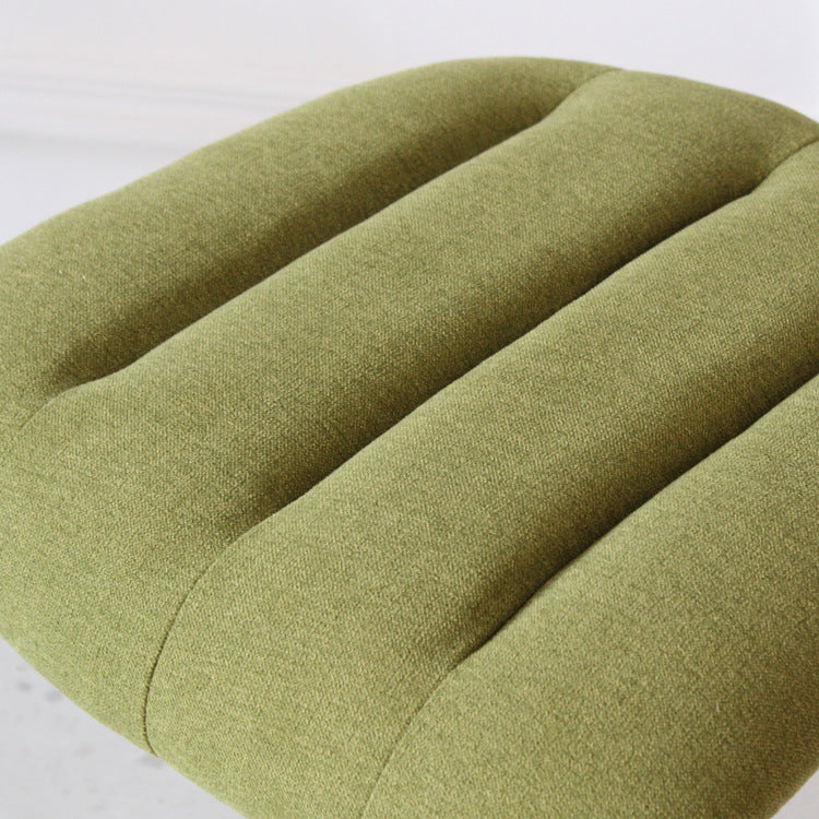 Industrial Style Metal Matte Finish Side Chair Open Back Dining Side Chair for Dining Room Clearhalo ' kitchen&dining_furn' 'Dining Chairs' 'Dining Tables & Seating' 'dining_chair' 'furn' 'furn_dining_chair' 'Furniture' 'furniture_dining_chair' 'Kitchen & Dining Furniture' 'kitchen' 3662759