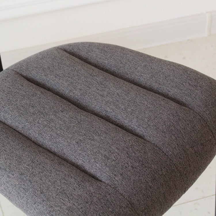 Industrial Style Metal Matte Finish Side Chair Open Back Dining Side Chair for Dining Room Clearhalo ' kitchen&dining_furn' 'Dining Chairs' 'Dining Tables & Seating' 'dining_chair' 'furn' 'furn_dining_chair' 'Furniture' 'furniture_dining_chair' 'Kitchen & Dining Furniture' 'kitchen' 3662762