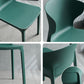Scandinavian Style Plastic Dining Armless Chair Solid Back Side Chairs for Home Use Clearhalo ' kitchen&dining_furn' 'Dining Chairs' 'Dining Tables & Seating' 'dining_chair' 'furn' 'furn_dining_chair' 'Furniture' 'furniture_dining_chair' 'Kitchen & Dining Furniture' 'kitchen' 3662910