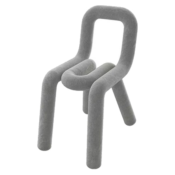 Modern Indoor-Outdoor Side Chair Multicolor Open Back Side Dining Chairs Grey 1 Piece Clearhalo ' kitchen&dining_furn' 'Dining Chairs' 'Dining Tables & Seating' 'dining_chair' 'furn' 'furn_dining_chair' 'Furniture' 'furniture_dining_chair' 'Kitchen & Dining Furniture' 'kitchen' 3662961