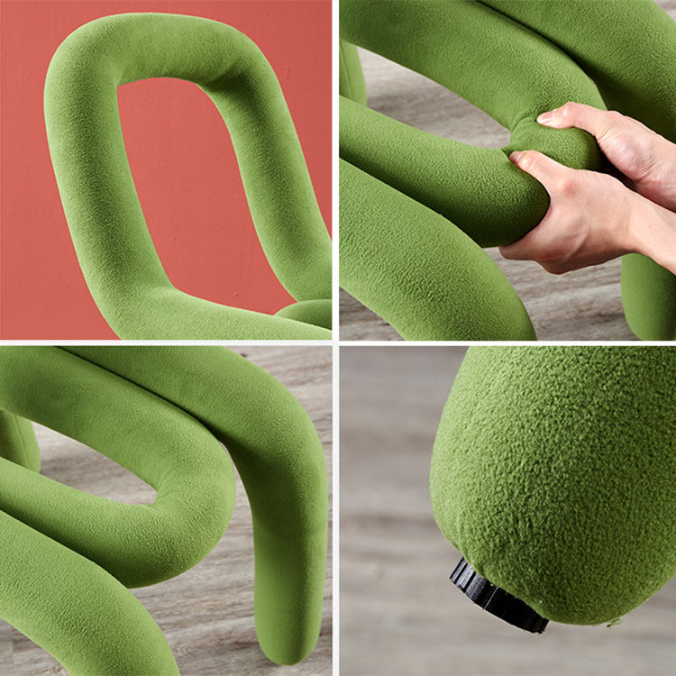 Modern Indoor-Outdoor Side Chair Multicolor Open Back Side Dining Chairs Clearhalo ' kitchen&dining_furn' 'Dining Chairs' 'Dining Tables & Seating' 'dining_chair' 'furn' 'furn_dining_chair' 'Furniture' 'furniture_dining_chair' 'Kitchen & Dining Furniture' 'kitchen' 3662965