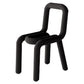 Modern Indoor-Outdoor Side Chair Multicolor Open Back Side Dining Chairs Black 1 Piece Clearhalo ' kitchen&dining_furn' 'Dining Chairs' 'Dining Tables & Seating' 'dining_chair' 'furn' 'furn_dining_chair' 'Furniture' 'furniture_dining_chair' 'Kitchen & Dining Furniture' 'kitchen' 3662966