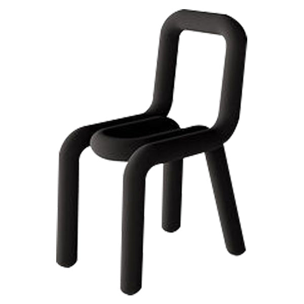 Modern Indoor-Outdoor Side Chair Multicolor Open Back Side Dining Chairs Black 1 Piece Clearhalo ' kitchen&dining_furn' 'Dining Chairs' 'Dining Tables & Seating' 'dining_chair' 'furn' 'furn_dining_chair' 'Furniture' 'furniture_dining_chair' 'Kitchen & Dining Furniture' 'kitchen' 3662966