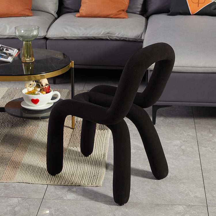 Modern Indoor-Outdoor Side Chair Multicolor Open Back Side Dining Chairs Clearhalo ' kitchen&dining_furn' 'Dining Chairs' 'Dining Tables & Seating' 'dining_chair' 'furn' 'furn_dining_chair' 'Furniture' 'furniture_dining_chair' 'Kitchen & Dining Furniture' 'kitchen' 3662969