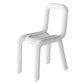 Modern Indoor-Outdoor Side Chair Multicolor Open Back Side Dining Chairs White 1 Piece Clearhalo ' kitchen&dining_furn' 'Dining Chairs' 'Dining Tables & Seating' 'dining_chair' 'furn' 'furn_dining_chair' 'Furniture' 'furniture_dining_chair' 'Kitchen & Dining Furniture' 'kitchen' 3662979