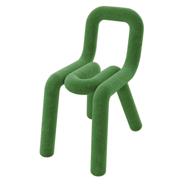 Modern Indoor-Outdoor Side Chair Multicolor Open Back Side Dining Chairs Green 1 Piece Clearhalo ' kitchen&dining_furn' 'Dining Chairs' 'Dining Tables & Seating' 'dining_chair' 'furn' 'furn_dining_chair' 'Furniture' 'furniture_dining_chair' 'Kitchen & Dining Furniture' 'kitchen' 3662982